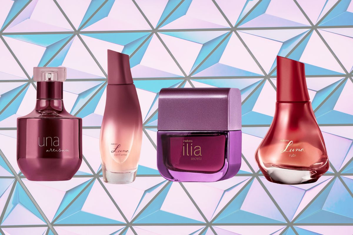 perfumes Natura marcantes