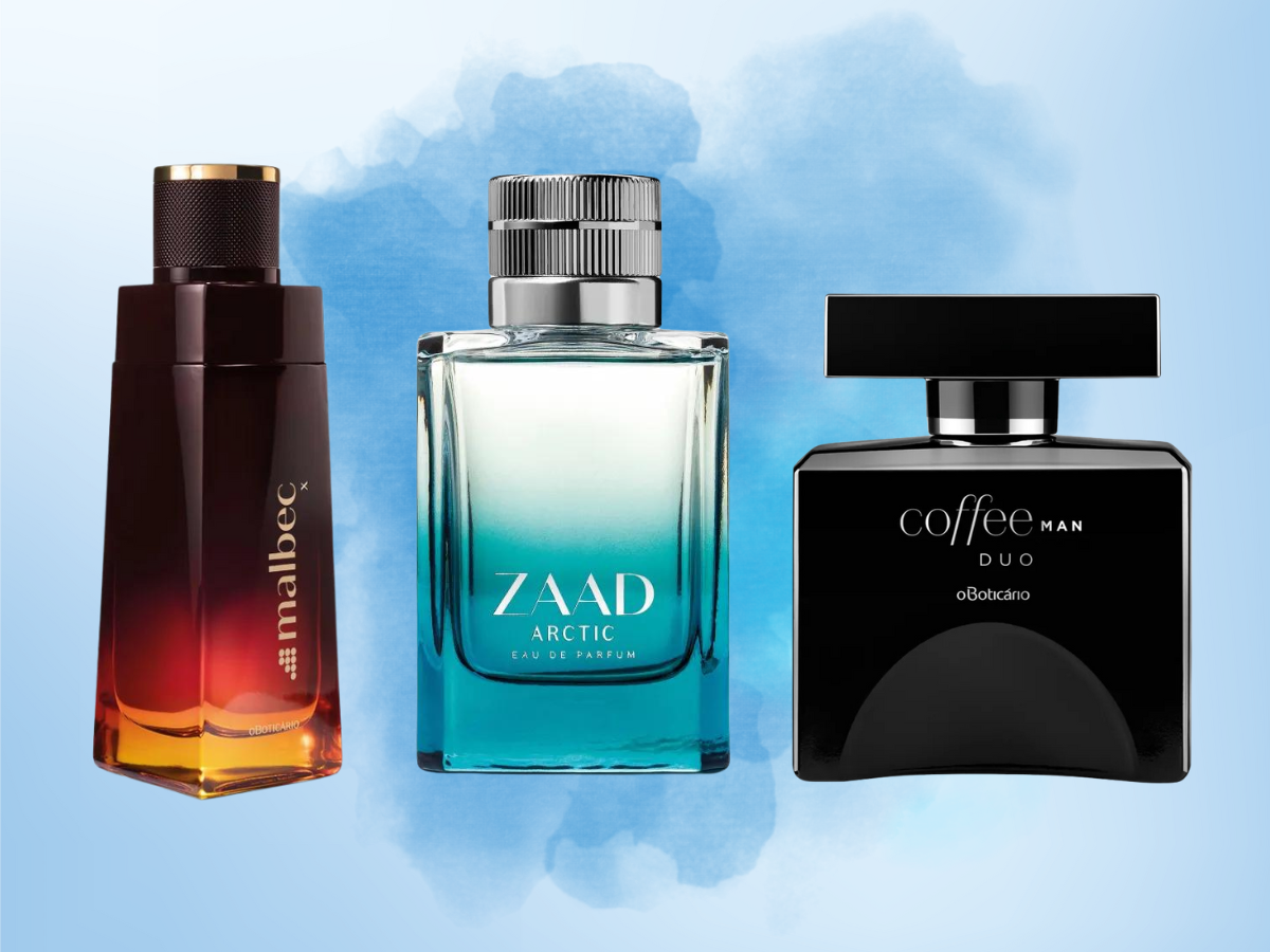 perfumes masculinos do Boticário duram