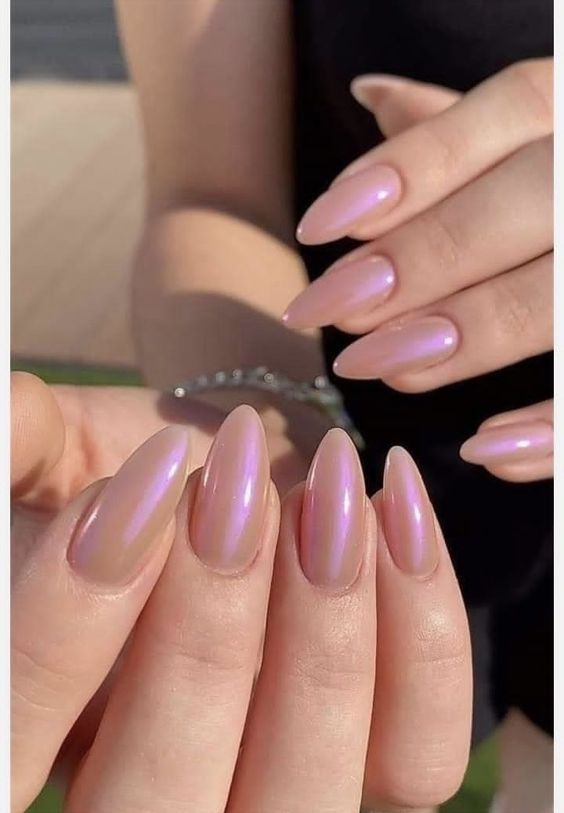 técnica BIAB de unhas
