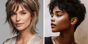 Cortes de cabelo curto que são tendência para 2025