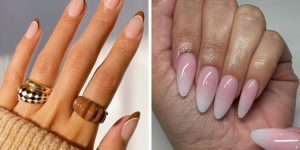 Estilos de unhas decoradas que realçam a elegância de mulheres maduras