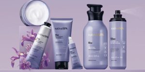 Linha de produtos Nativa Spa Lilac do Boticário
