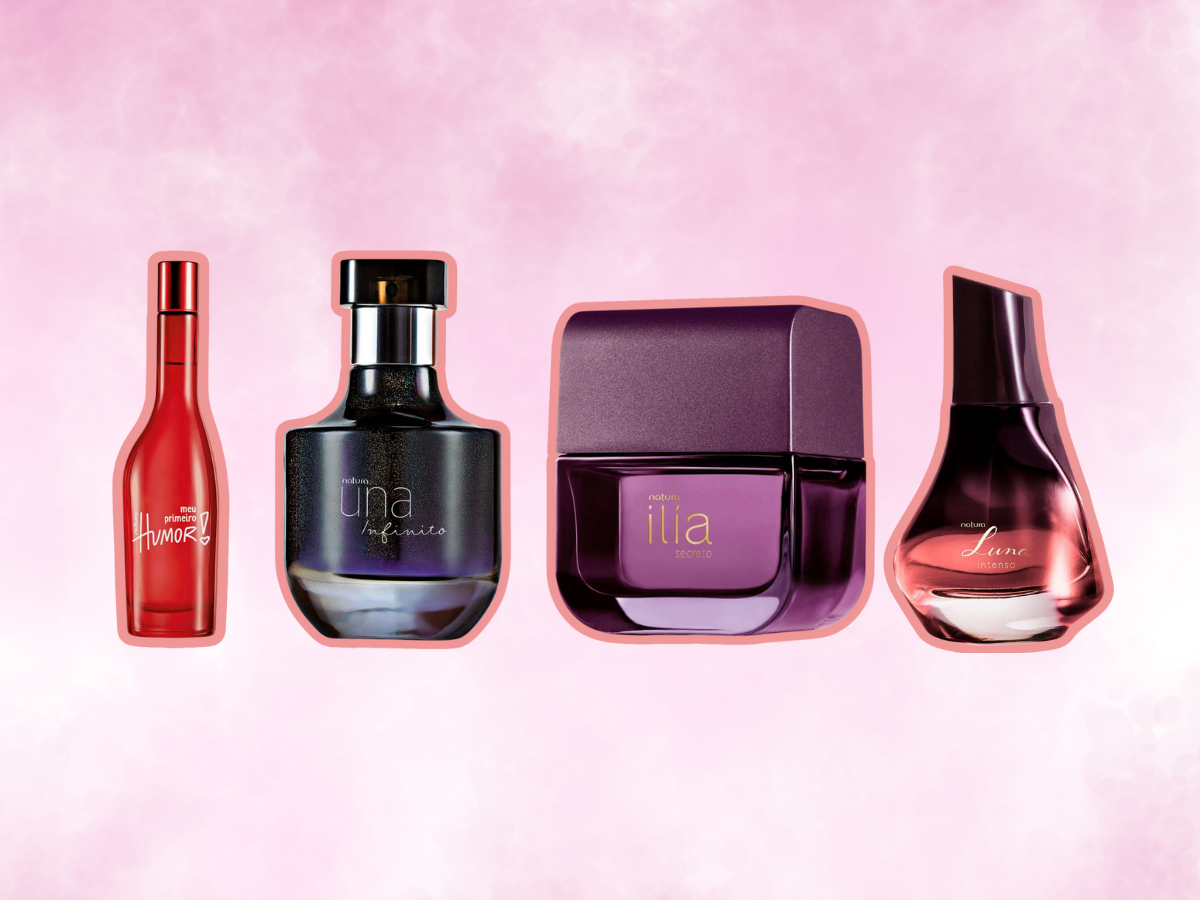 perfumes da Natura