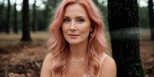 Cobre rose tons de cabelo mulheres 40 anos