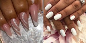 Estas 6 ideias com esmalte branco estão em alta e conquistam as fashionistas