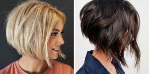 O novo vício das fashionistas: corte A-Line realça as maçãs do rosto com estilo