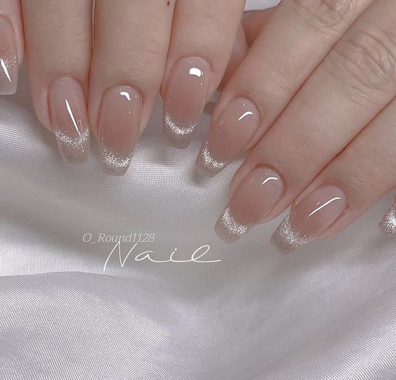 unhas coreanas tendência