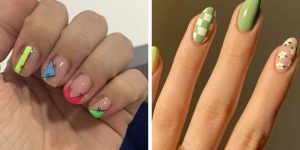 Unhas de Festa Junina 2025
