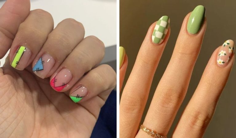 Unhas de Festa Junina 2025