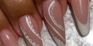 maneiras criativas de usar esmalte branco