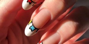Festa junina unhas