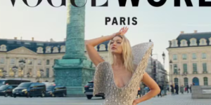 Tendências de nail arts do Vogue World