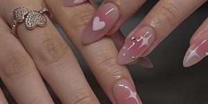 Unhas coreanas - Marca e Cor desconhecidos (Pinterest)