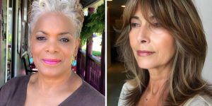 Rejuvenesça seu visual com estes 4 cortes de cabelo ideais para cabelos finos depois dos 50 anos