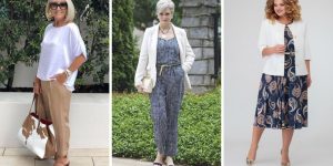 Segundo estilistas, esses 5 looks neutros são ideais para mulheres maduras