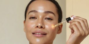 óleo facial
