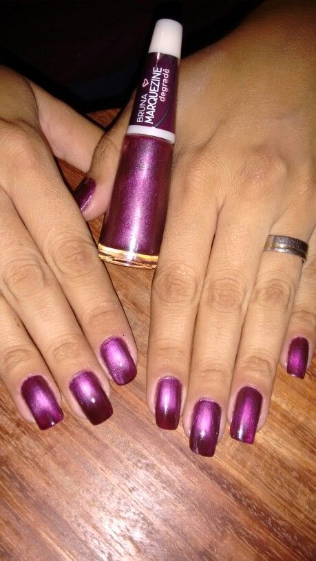 Unhas magnéticas (Pinterest)