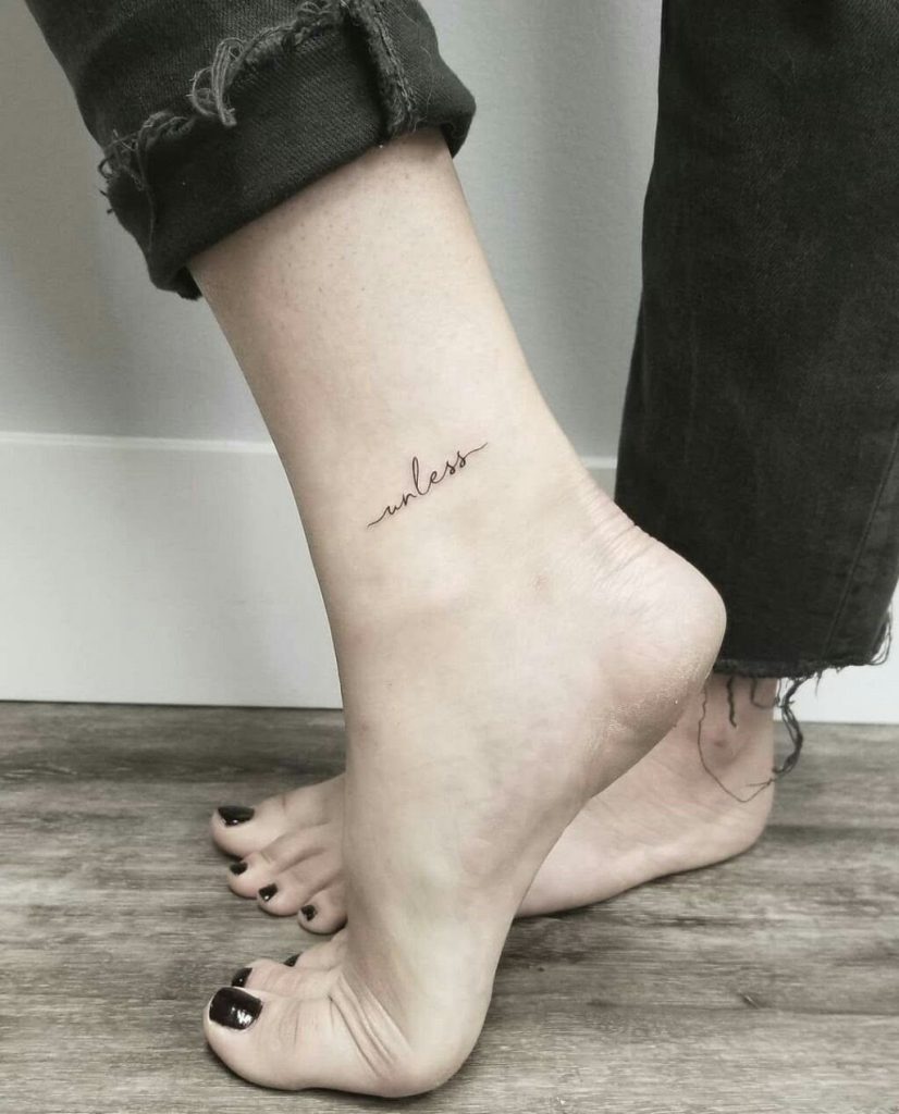 tatuagem pé