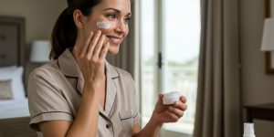 Bom creme anti-idade para mulheres 40+