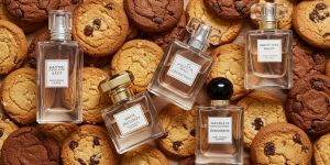 Perfumes com cheiro de biscoito