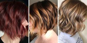 cortes bob com mechas tendência 2025