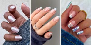 ideias de unhas peroladas para 2025