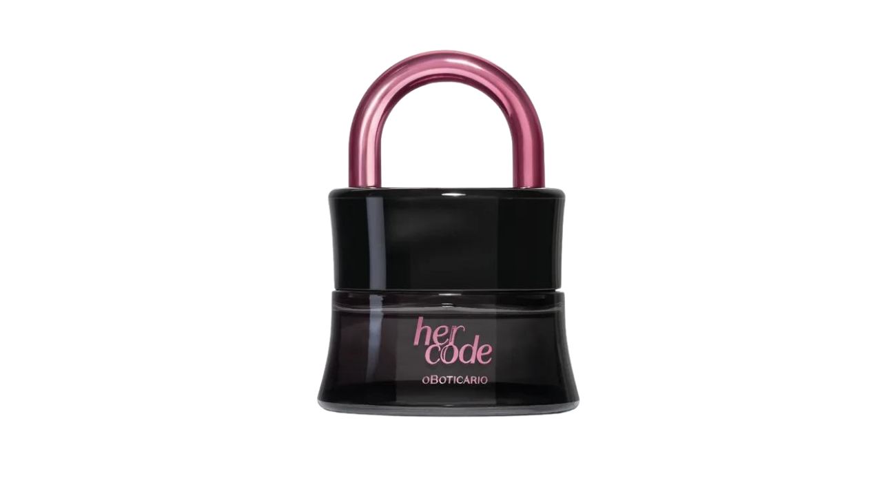 perfume Her Code Touch - O Boticário