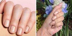 tendência de unhas de manequim