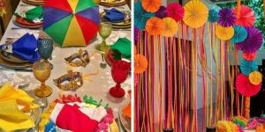 Decoração de carnaval 2025 para sua casa