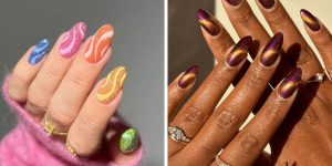 Modelos de unha em gel criativos para sair do básico em 2025