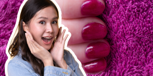 Unhas curtinhas para o verão