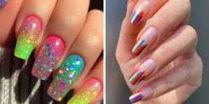 Unhas decoradas em alta para o Carnaval 2025