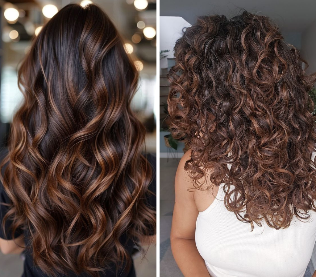 balayage chocolate