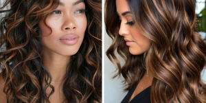 balayage para morenas