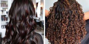 cabelo balayage chocolate
