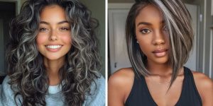 Balayage Cinza é o Toque de Sofisticação que Seu Cabelo Merece