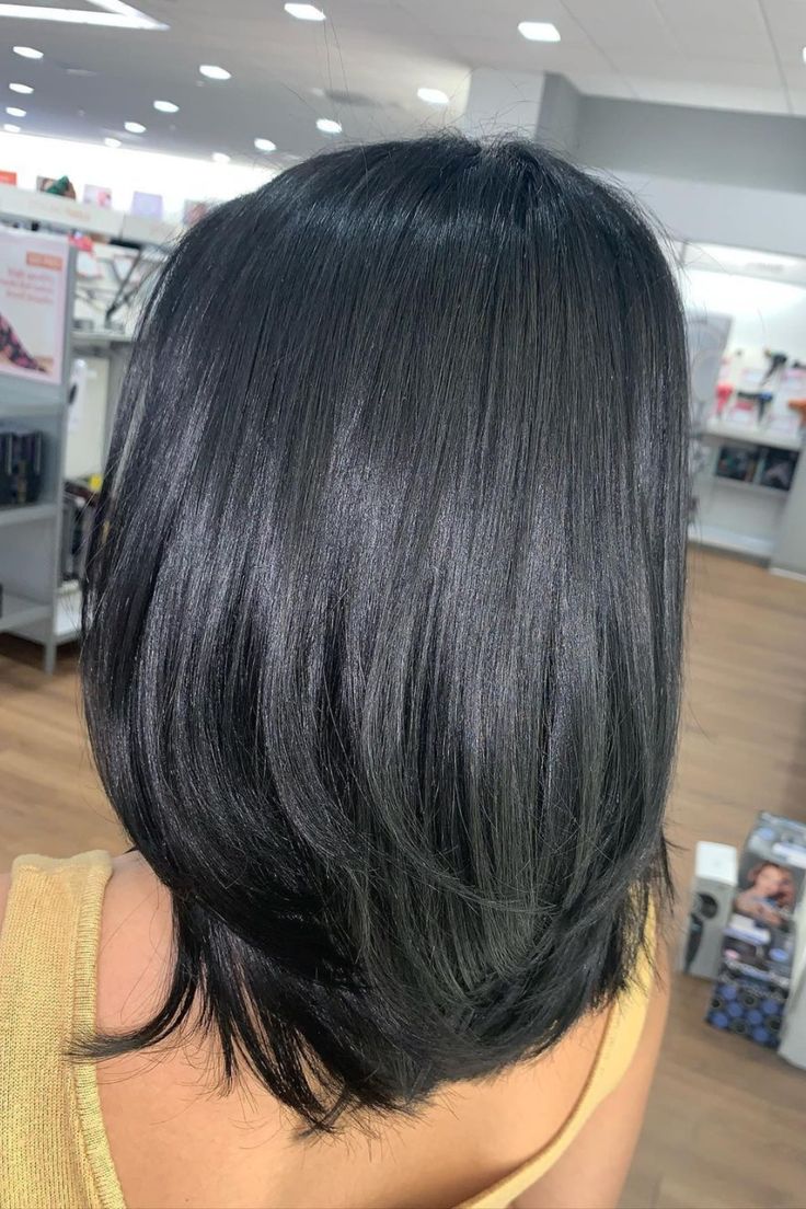 Coloração global da cor do cabelo