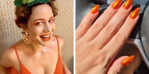 Cores carnaval 2025 laranja