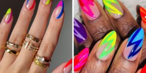Cores e formatos de unhas decoradas para o carnaval 2025