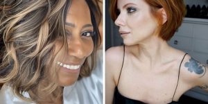 Cores imponentes para mulheres maduras com 50+ e cabelo curto