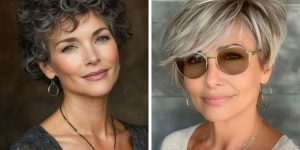 Cortes Pixie Sofisticados Para Mulheres 50 anos