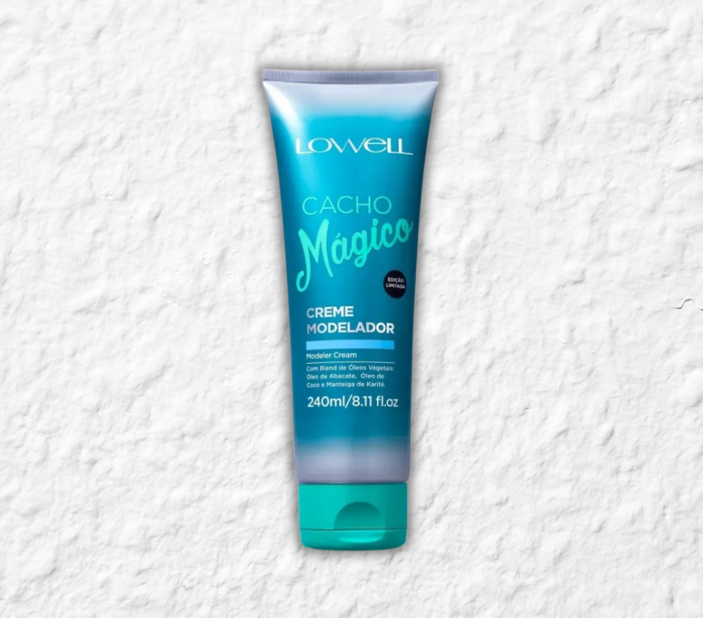 Creme Modelador Cacho Mágico – Lowell