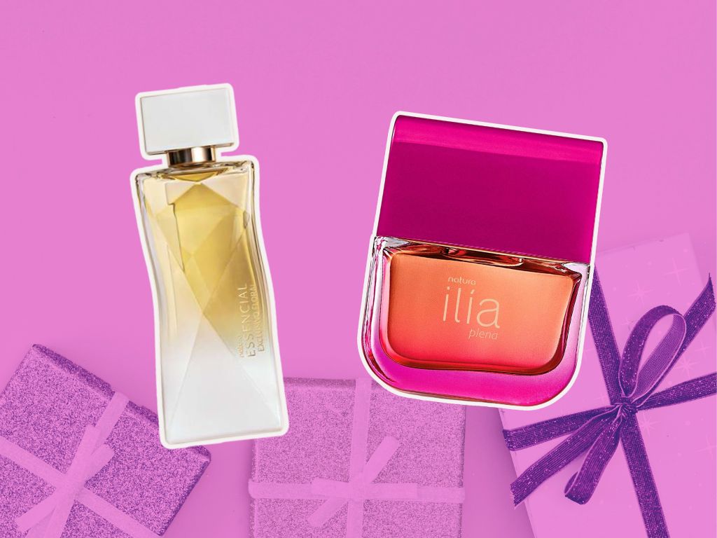 Melhores perfumes femininos da Natura para presente