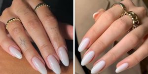 Milky Nails tendência minimalista para unhas estilosas de 2025