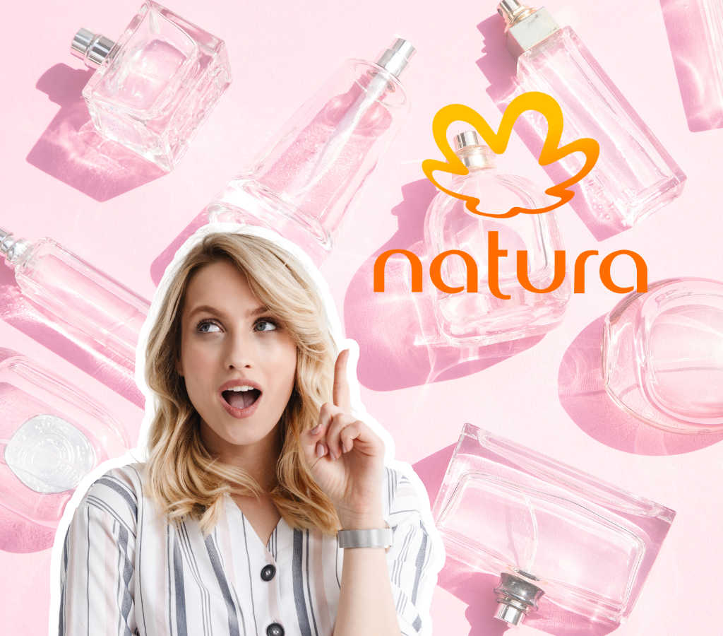 Perfumes femininos da Natura