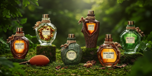 Perfumes nacionais terrosos