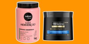 cremes de cabelo de farmácia para hidratação