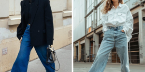 jeans baggy bootcut foto pinterest