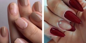 unhas decoradas para março