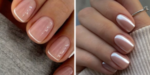 unhas design simples foto pinterest